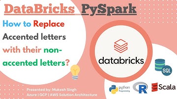 PySpark  - Replace Accented letters with their Non-Accented letters