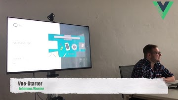 Vue.js // Berlin: Meetup 10.07.2018 - Johannes Werner - Vue-Starter