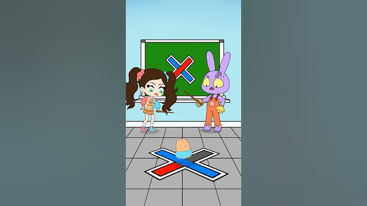 Color Match Puzzle Challenge with Alexia vs Jax #shorts #animation
