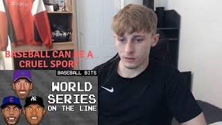 Reacting to GAME 7: Why Baseball Isn't Fair (ft. Mariano Rivera & Aroldis Chapman) | Baseball Bits