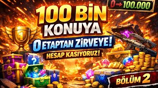 0 hesap açıp kupa kasıyorum bölüm 2(Hedef 100.000 !! ) 