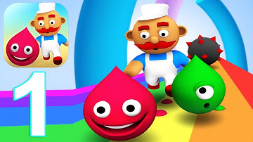 Paint More Gameplay Walkthrough Part 1 (IOS/Android)