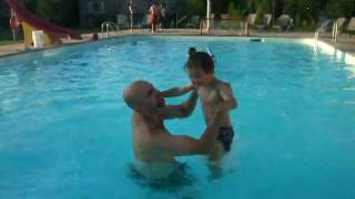 water jumping
