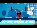 RE-LIVE | Day 02: Weightlifting | Youth Olympic Games 2018 | Buenos Aires