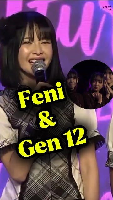 Feni JKT48 & Adik-adik Gen12😆🤏 #jkt48 #jkt48newera #fenijkt48 #shorts