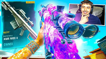 new *ONE SHOT* BARRETT 50 CAL in Black Ops 6! (AMR MOD 4)