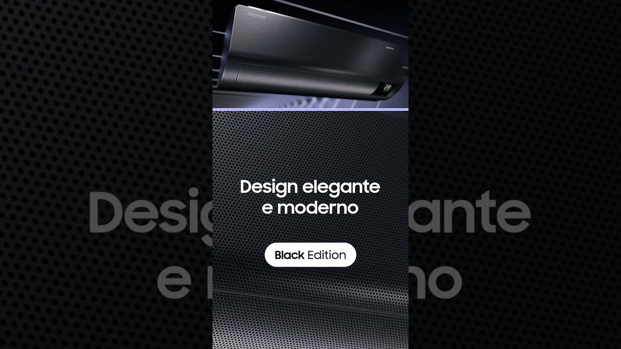 Chegou WindFree™ Black Edition​