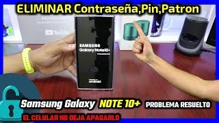 ⚠️ Formatear Samsung Galaxy NOTE 10+ ✅