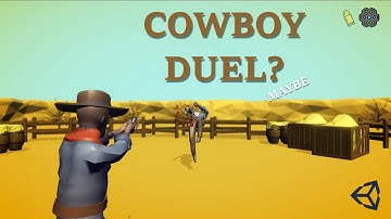 Making my First Third Person Shooter game in Unity | Recreating COJ Gunslinger Duel Gunfight