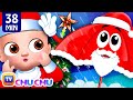 Christmas Rain Rain Go Away Song + More ChuChu TV Baby Nursery Rhymes & Kids Songs