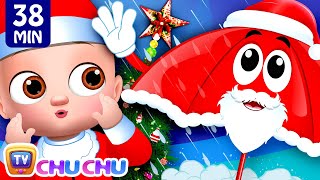 christmas rain rain go away song more chuchu tv baby nursery rhymes kids songs