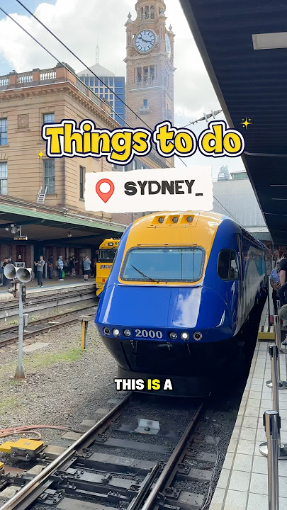 Things to do in Sydney🚂 FREE entry! #sydney #australia
