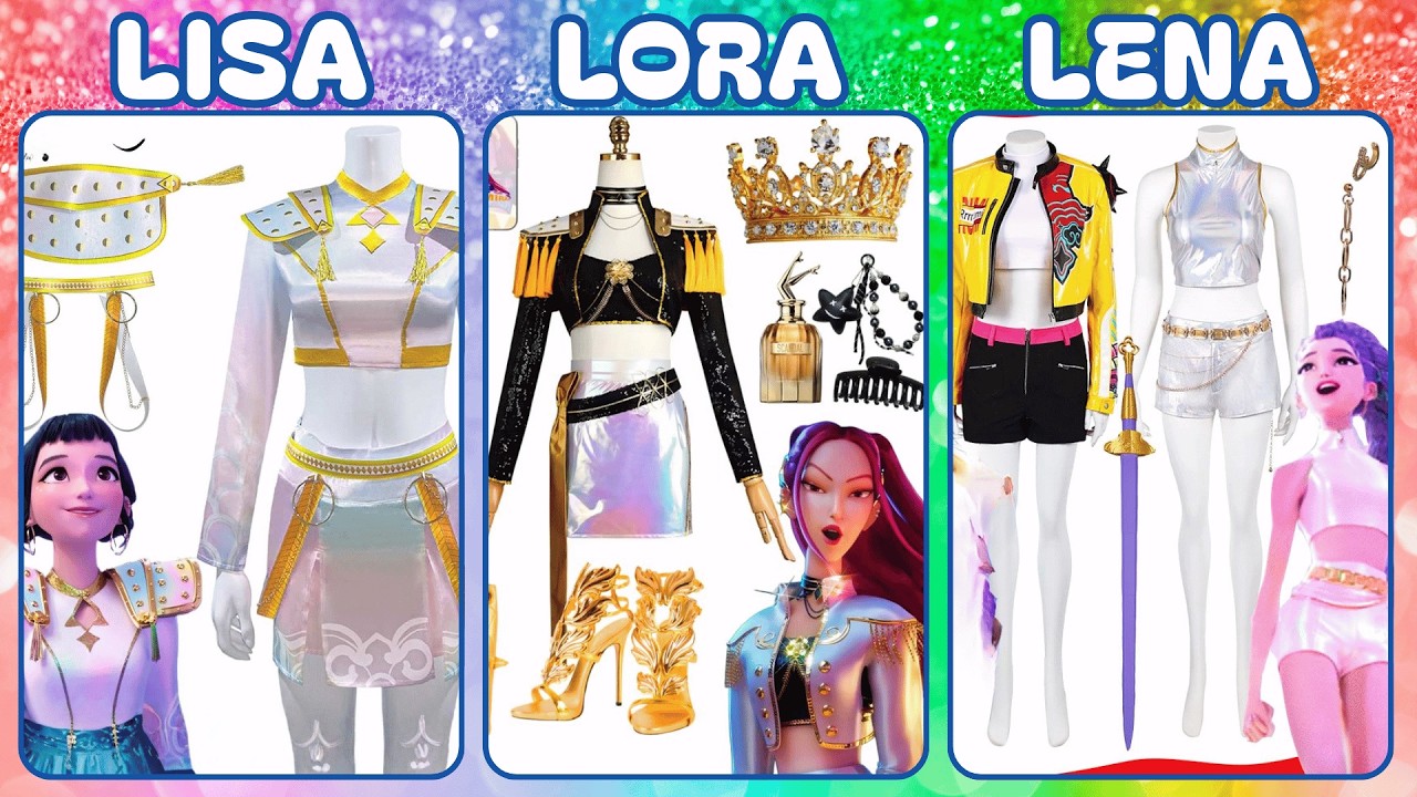 Лиза Лора или Лена (самый сложный выбор) 🥰🎉💕 