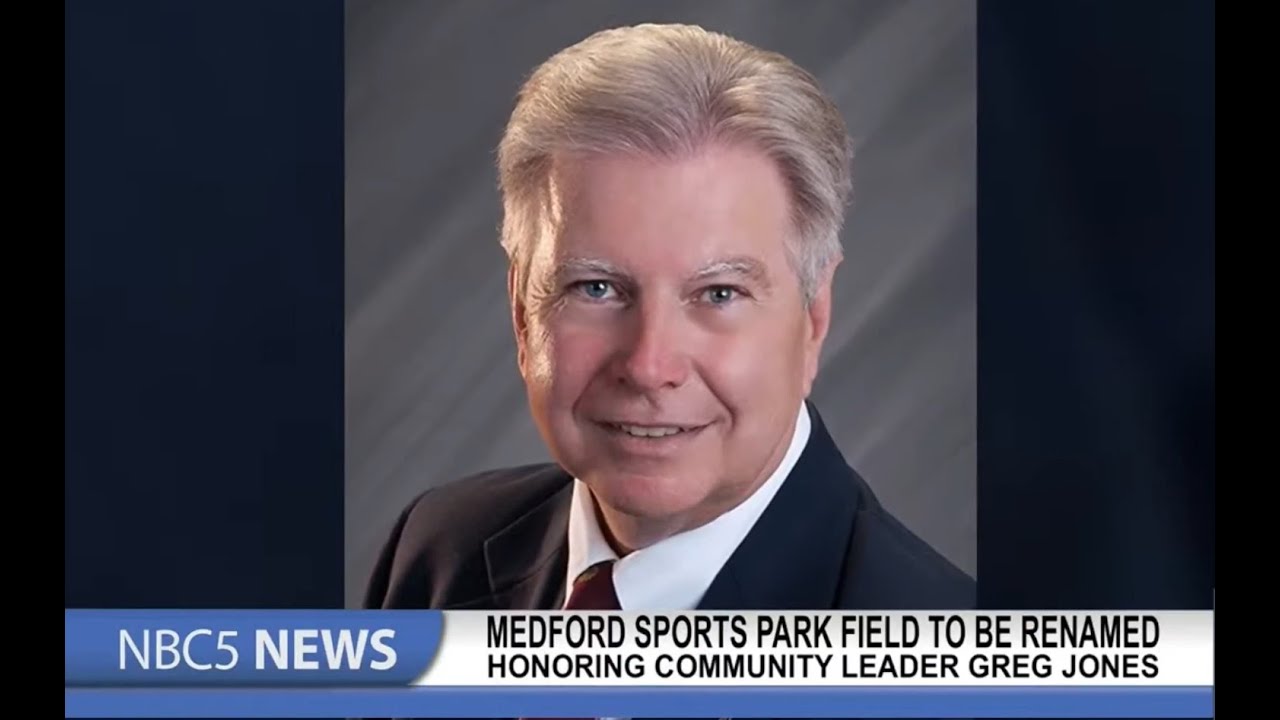 Medford sports park field will be renamed to honor community leader
