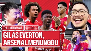 Review Manchester United 40 Everton Tren Positif Ruben Amorim Siap Membungkan Arsenal