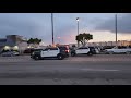 lowriders out on a rainy day on Whittier blvd  pt.3