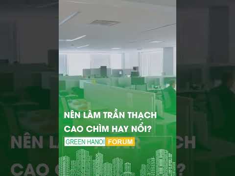 Video: Yếu tố nội thất - vòm vách thạch cao