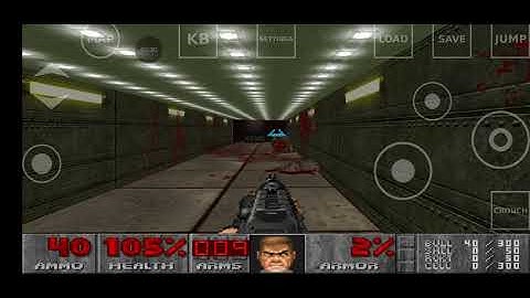 doom 2 Brutal doom V21 mod on freedoom gameplay
