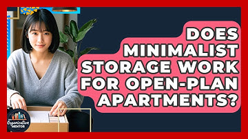 Does Minimalist Storage Work for Open-Plan Apartments? | Your Organization Mentor