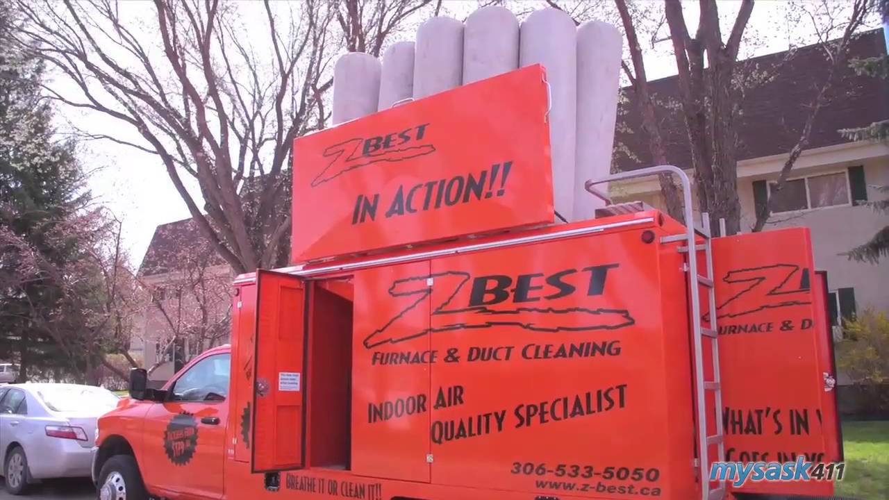 ZBest Furnace cleaning ducts in home YouTube