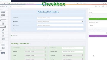 User Interface in SpreadsheetWEB Designer