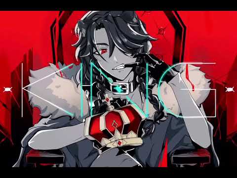 【手描きツイステ】レオナさんで  K.I𝓝G