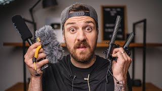 Which microphone is the BEST? Deity Microphone Shootout.