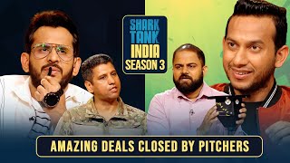 Shark Ritesh ने अपने Offer से किया सभी को Shock! | Shark Tank India S3 | Compilation