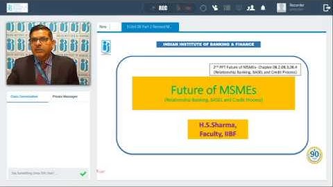 Unit 8 - Future of MSMEs - Part II