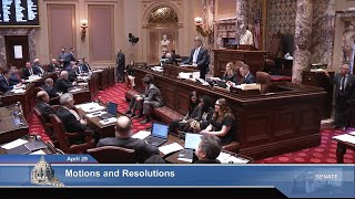 Senate Floor Session  Part 2  04/29/24