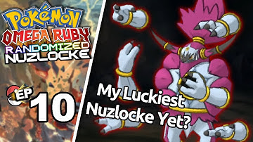My Encounter Luck Keeps COOKING! | Pokémon Omega Ruby Randomized Nuzlocke Ep. 10