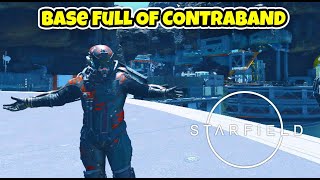 Giant Contraband Stash | Vulture's Roost Location | Starfield Gameplay
