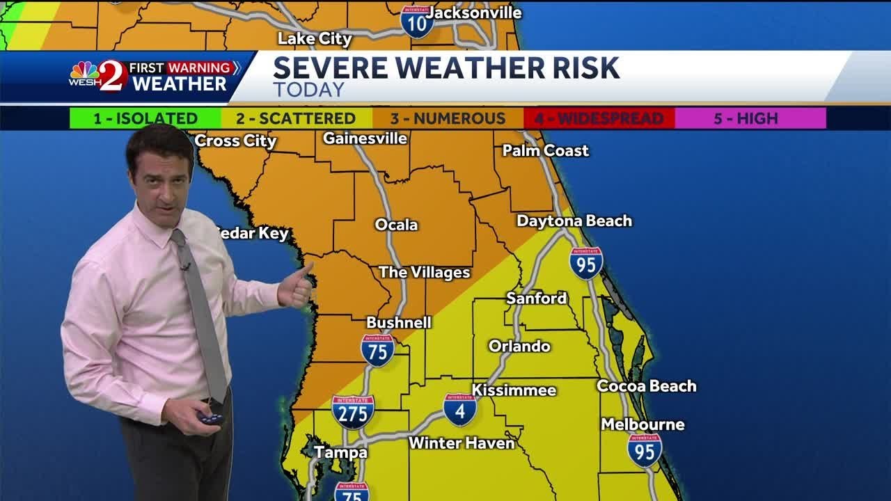 First Warning Weather Day: Tornado watch issued for all of Central ...