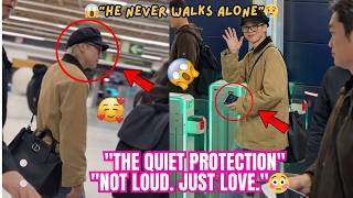Not Loud, Just Loving — BTS’ Soft Protection Around Jimin 💫
