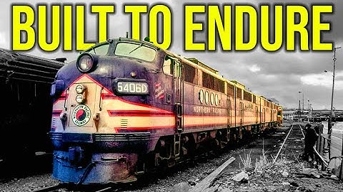 How This 1940s Experimental Diesel Ran For Decades Without a Breakdown