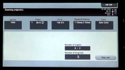 MFP Job Shops - Scan in Multiple Jobs
