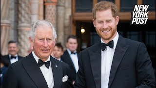 Prince Harry Officially Confirms He Wont See Dad King Charles In London Due To Monarchs Schedule