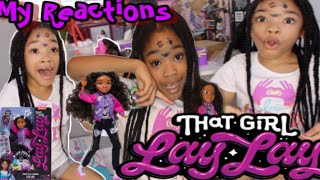 🫢UNBOXING 📦 THAT GIRL LAY LAY DOLL AND PATCH MAKER‼️