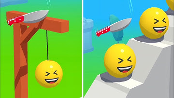 Slice It All Gameplay! Very Satisfying and Relaxing ASMR Slicing Video