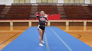 AVERY MILES - All State Cheer Team 2022/23 Submission - ICCA