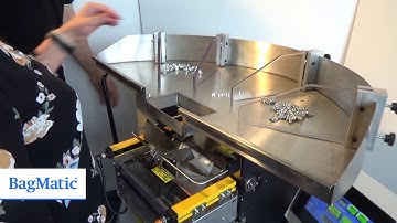BAGMATIC T-375 Packaging machine in action