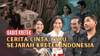 Download Lagu Ketika Dian Sastro, Ario Bayu, Putri Marino, dan Arya Saloka Disatukan dalam Serial Gadis Kretek MP3
