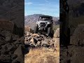 RZR Trail Ultimate on beautiful rocky trail in Arizona.