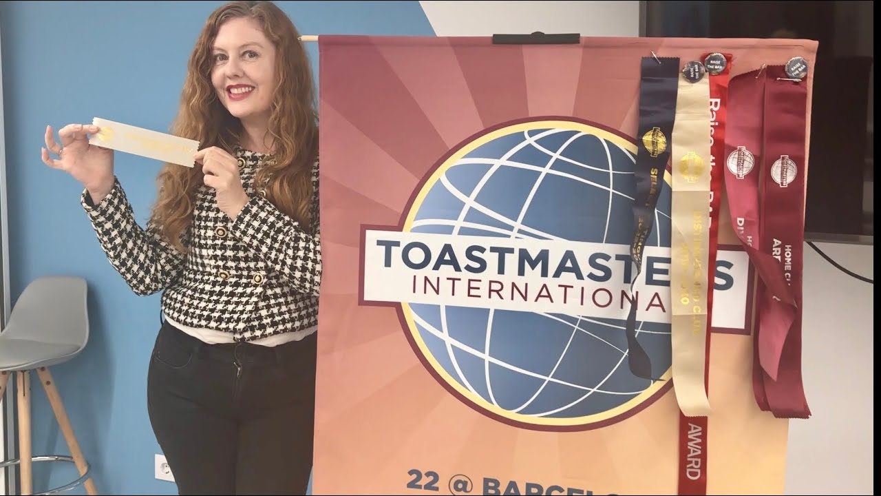 Reflecting on my Toastmasters Journey - Final Pathway Speech - YouTube
