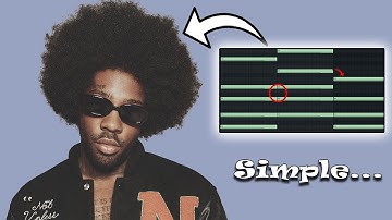 How to make beats for Brent Faiyaz (Rnb tutorial)