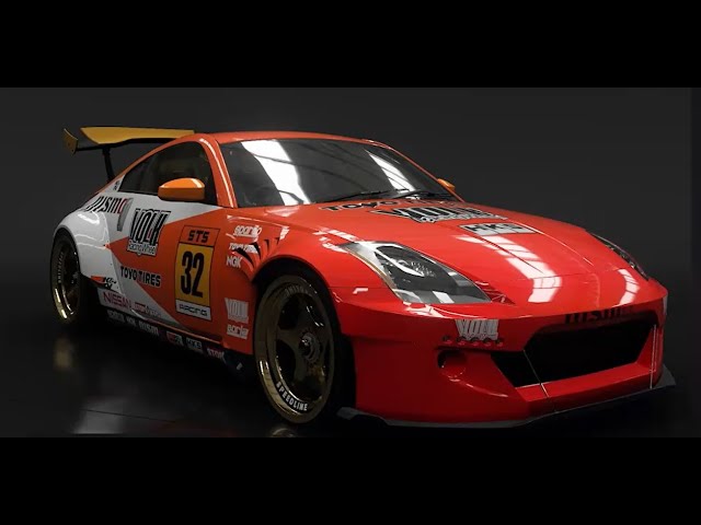 無名Racing　② Widebody Nissan 350Z With FM2 Livery Takes on the 20th Anniversary