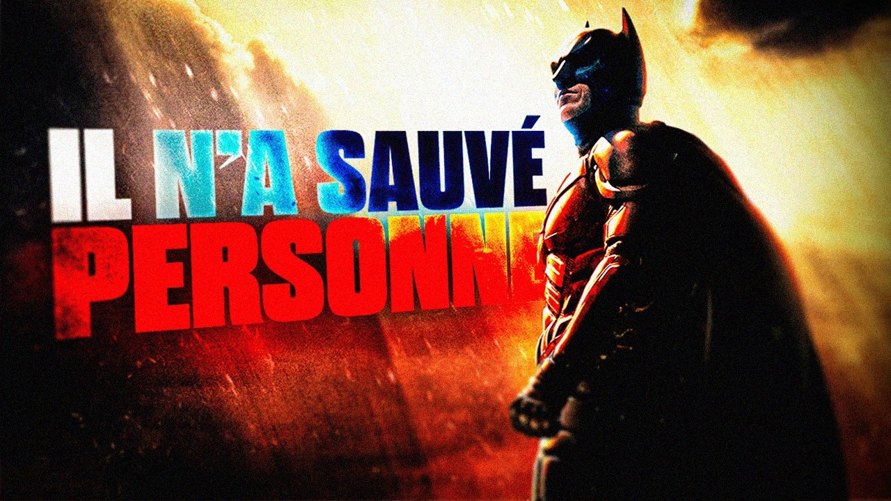 le seul film qui vous a fait croire que BATMAN était le héros...
