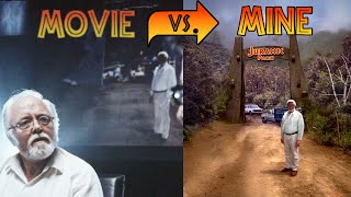 Recreating Jurassic Park's Lunch Scene Presentation | Deep Dive Creative Workflow Process