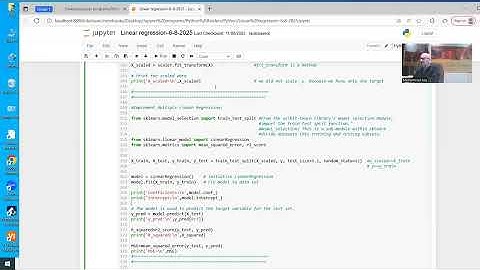 Lecture 14 Regression by using Python and LabVIEW