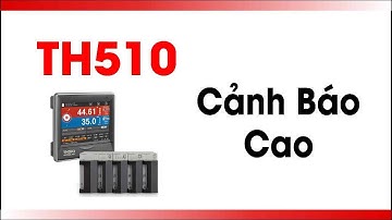 TH510 HƯỚNG DẪN CÀI ĐẶT CẢNH BÁO CAO HANYOUNG NUX VIỆT NAM